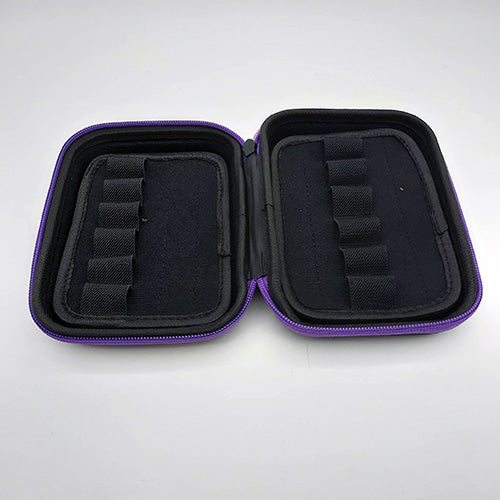 Rigid storage pouch - 12 roll on 10 ml