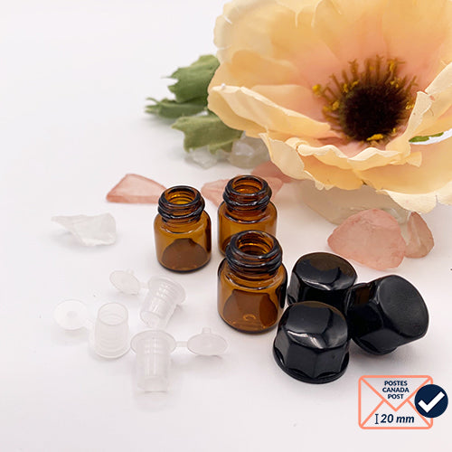 Bouteille d'Échantillon 1ml ou 2ml - Paquets de 10, 50, 100
