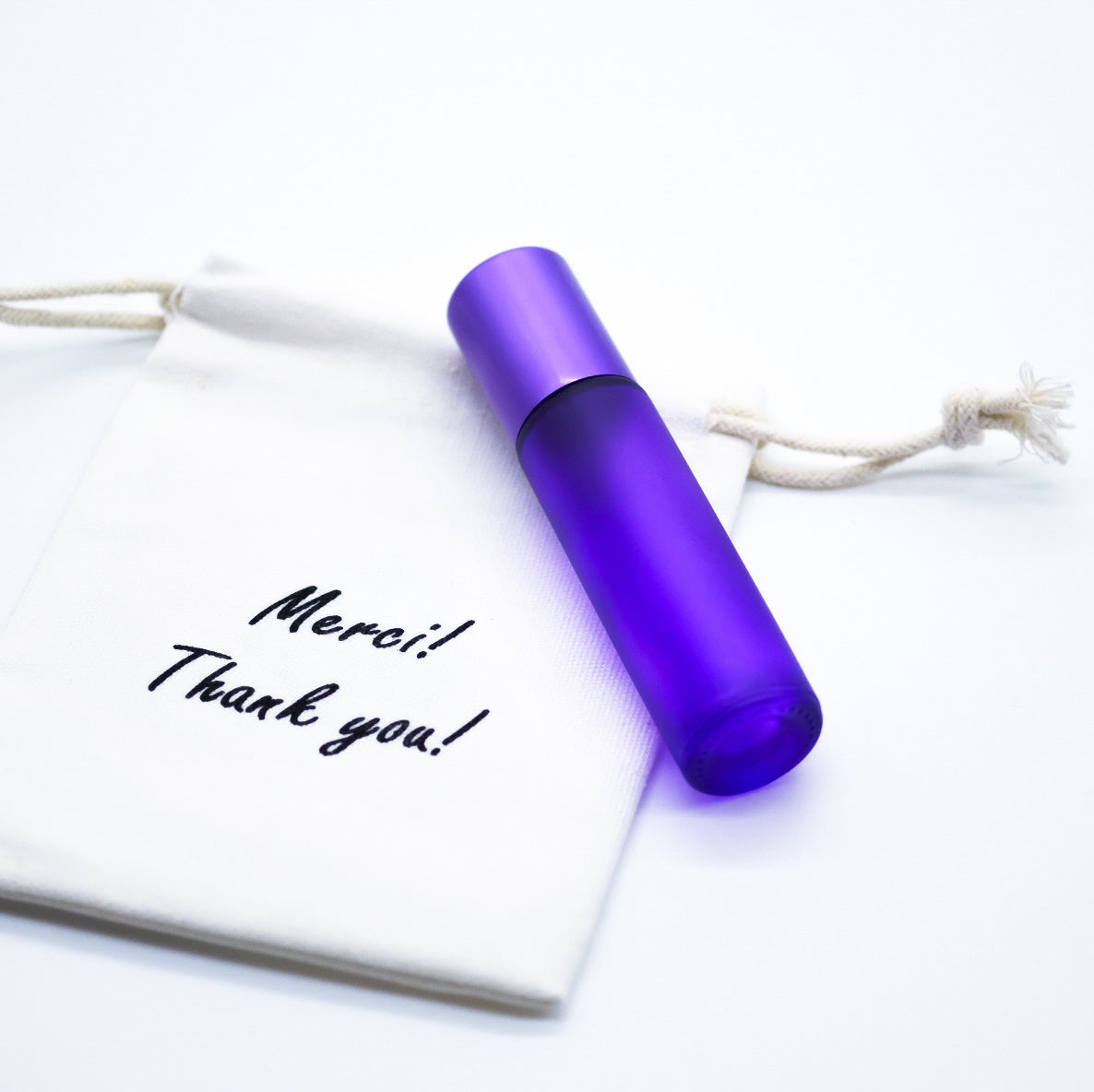 Boite de 10 Bouteilles avec applicateur à bille - 10 couleurs différentes-  10 ml