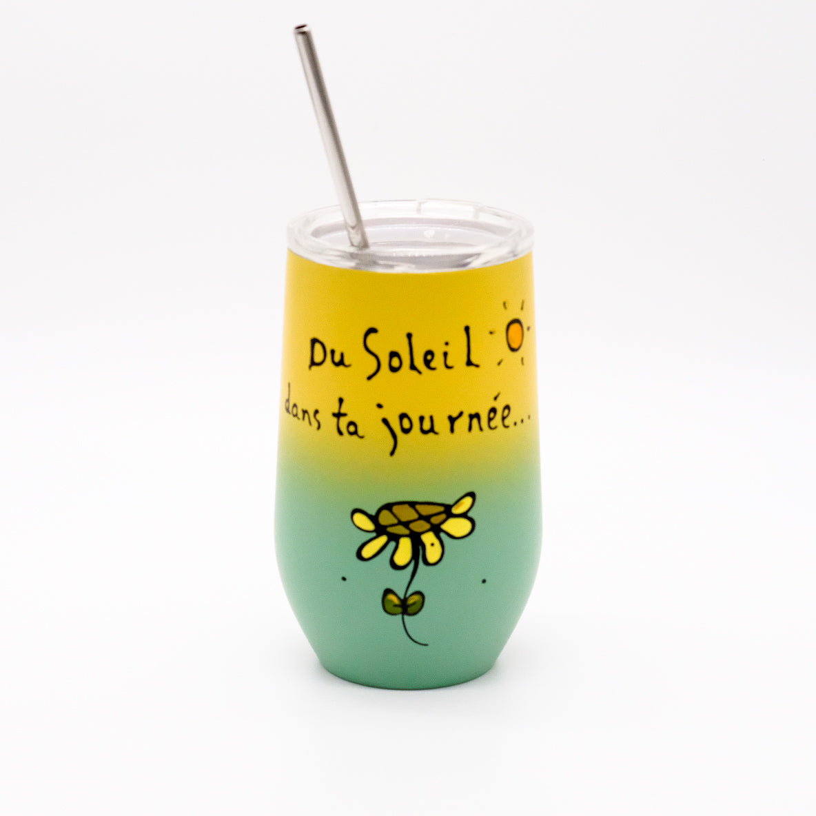 12oz Wine Tumbler -Suzan