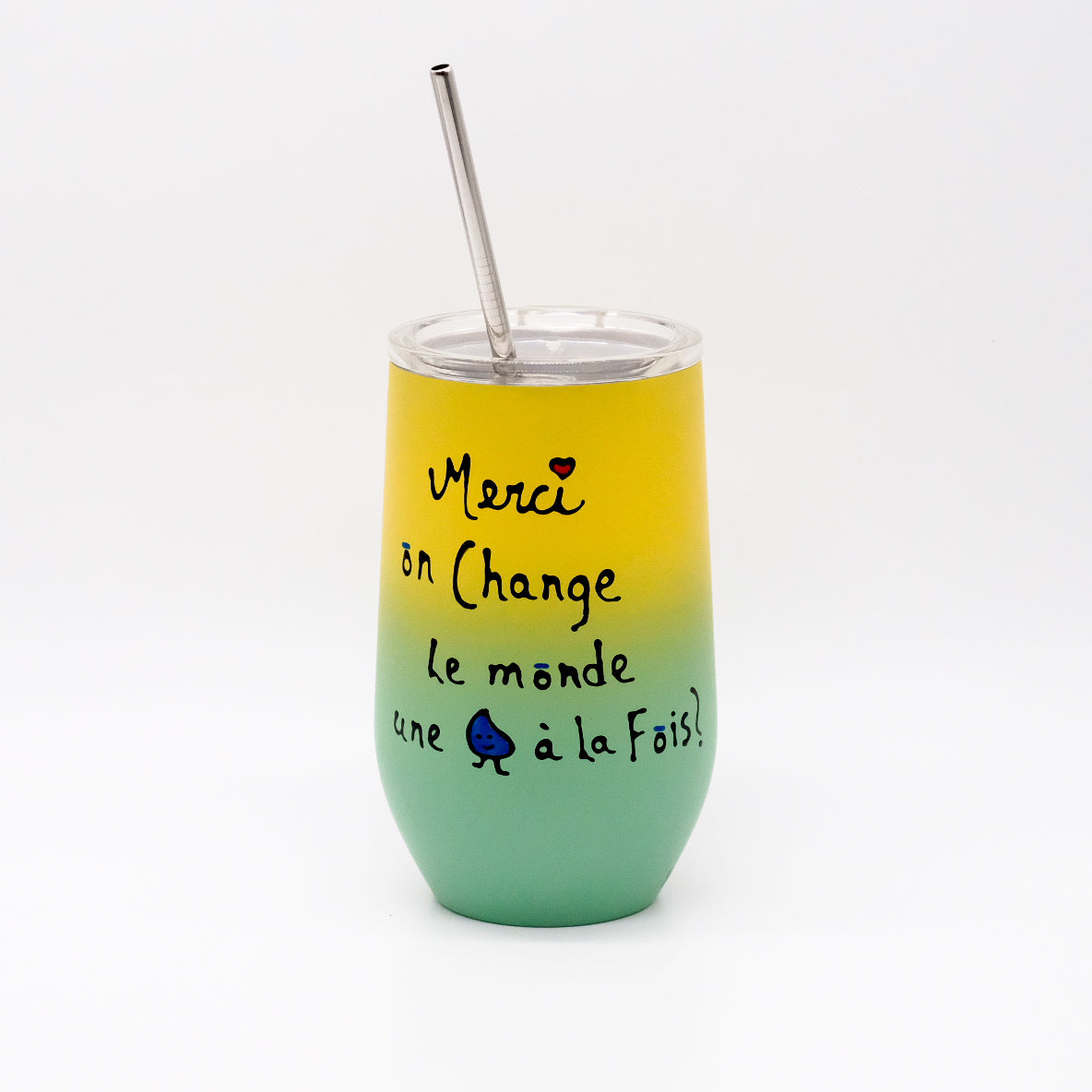 12oz Wine Tumbler -Suzan