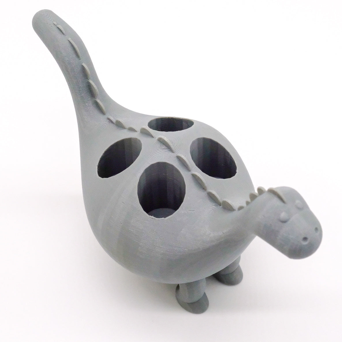 Colorful Dinosaur Shaped Display Stand