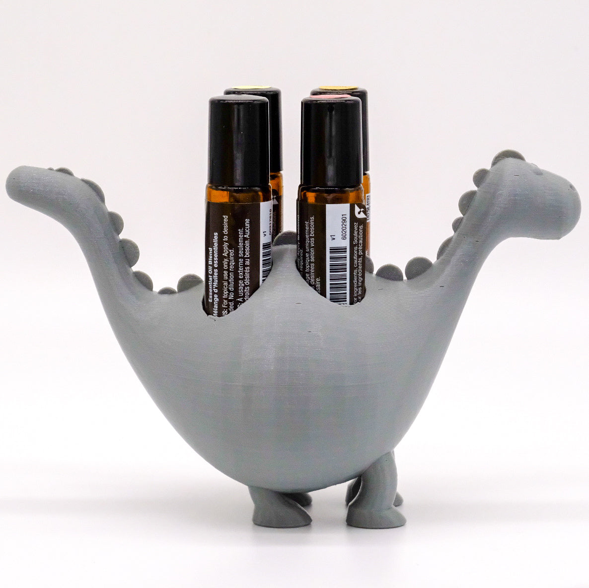 Colorful Dinosaur Shaped Display Stand