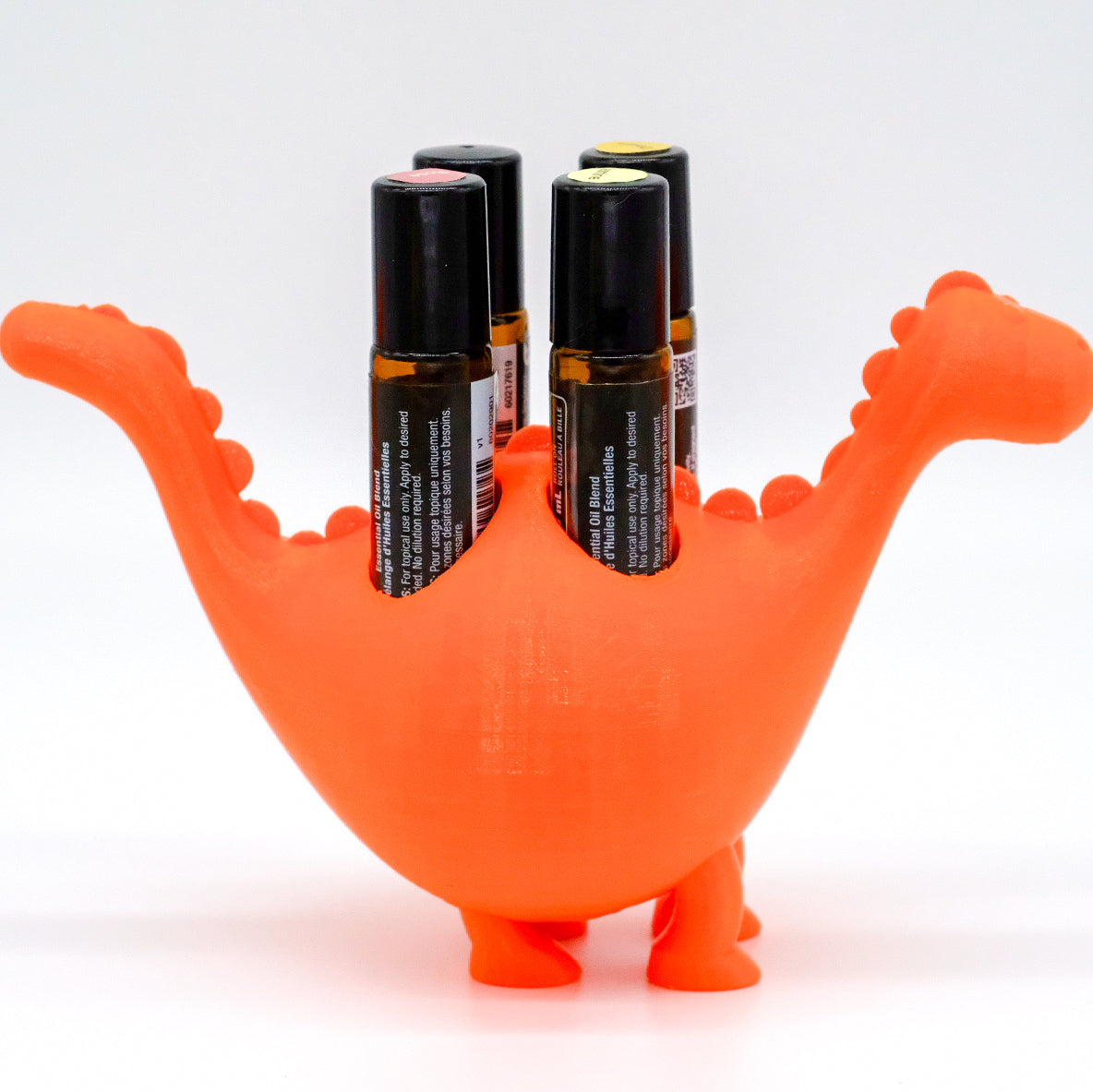 Colorful Dinosaur Shaped Display Stand