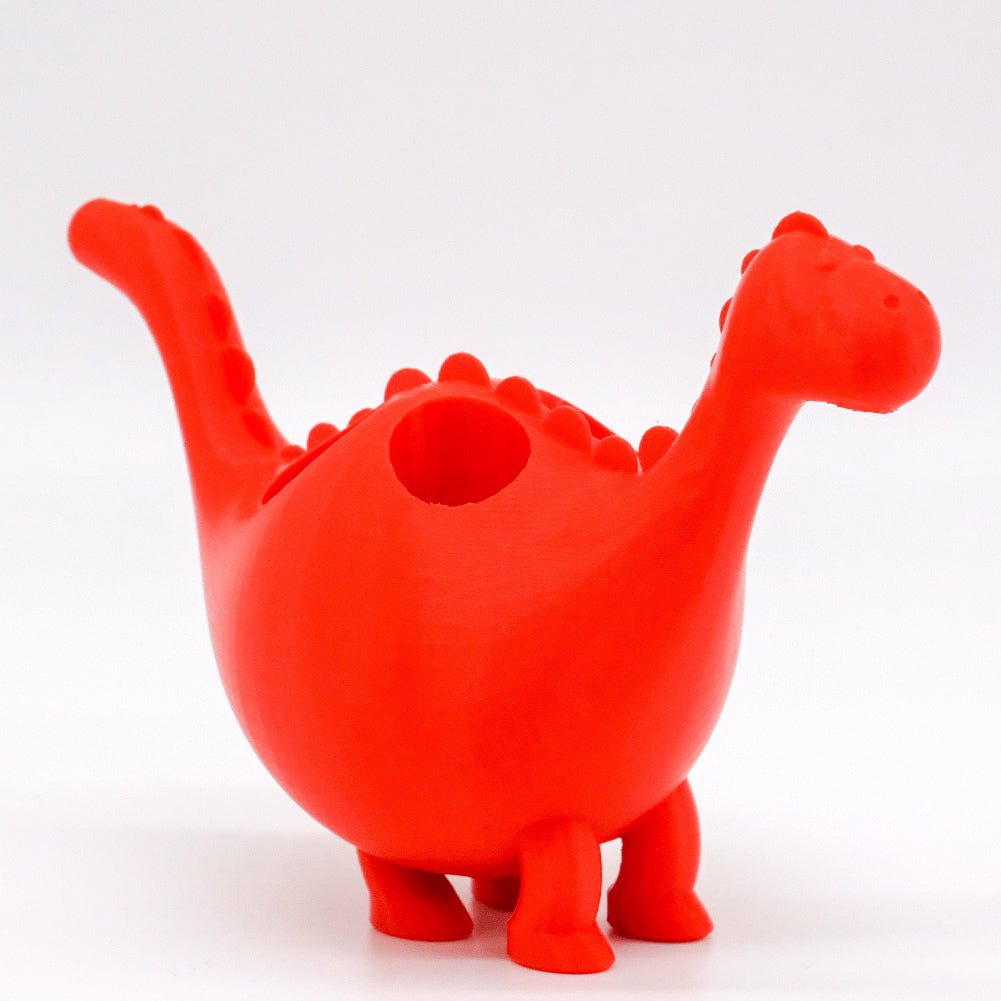 Colorful Dinosaur Shaped Display Stand