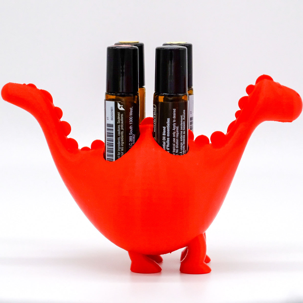 Colorful Dinosaur Shaped Display Stand