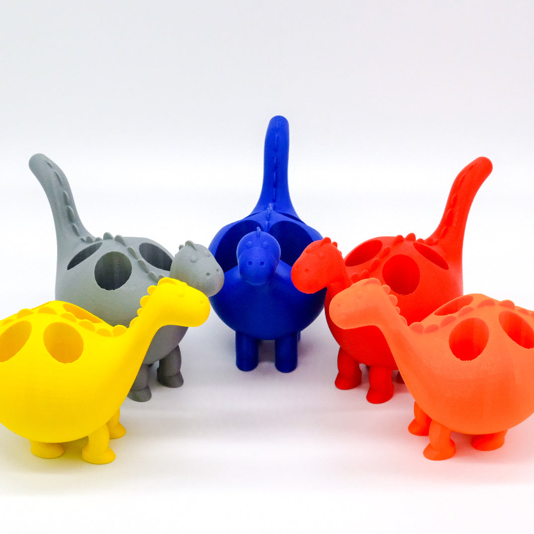 Colorful Dinosaur Shaped Display Stand