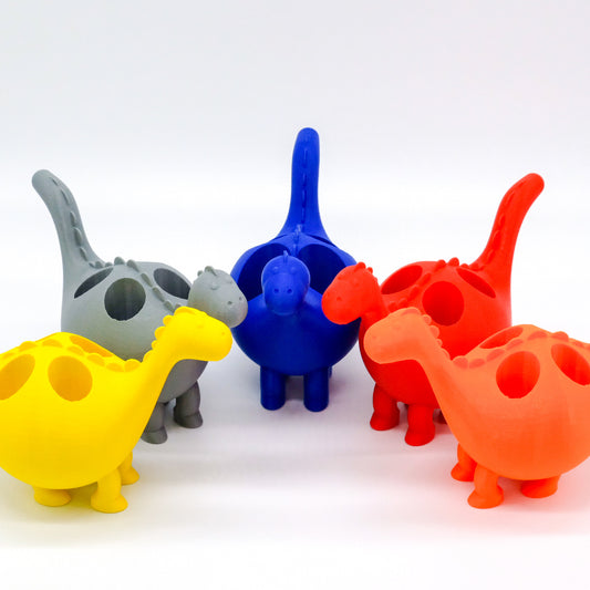 Colorful Dinosaur Shaped Display Stand