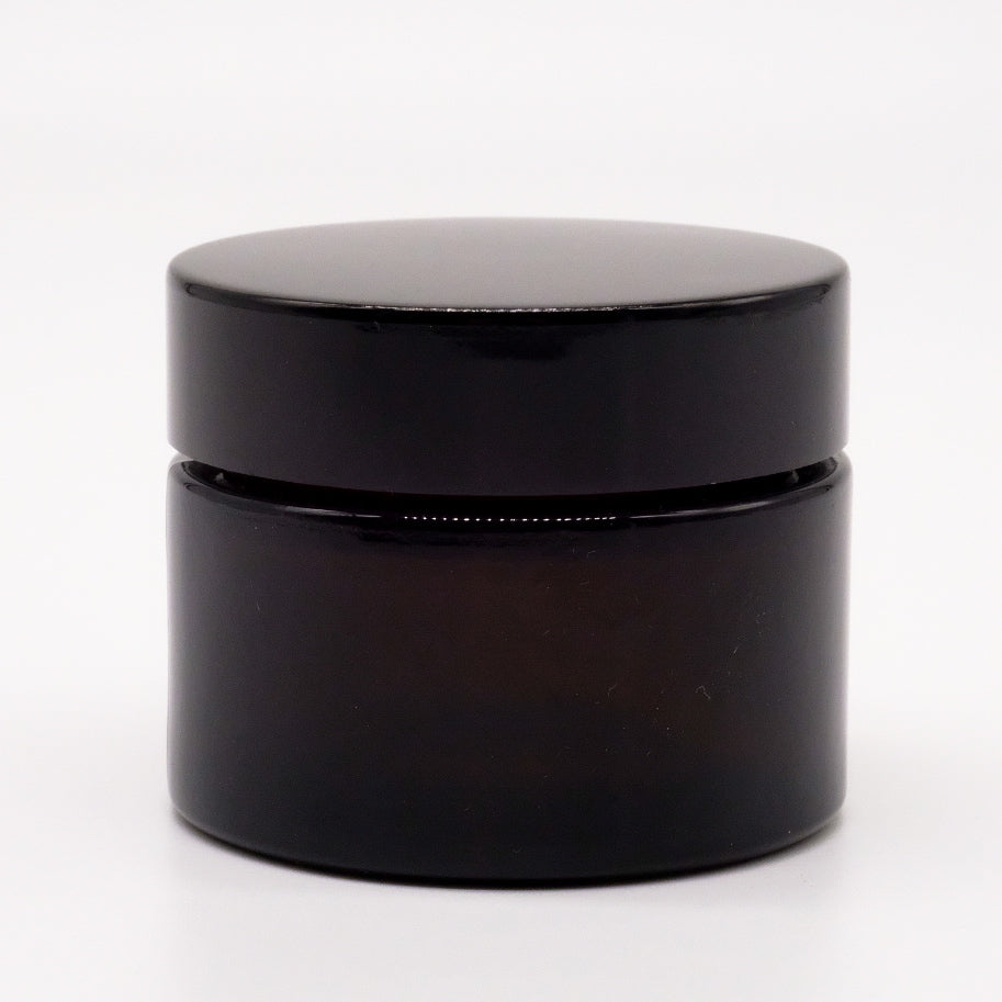 Contenant pour Cosmétique en Verre Ambré