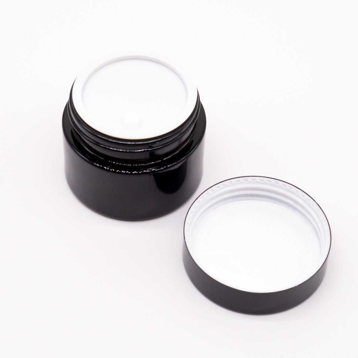 Contenant pour Cosmétique en Verre Ambré