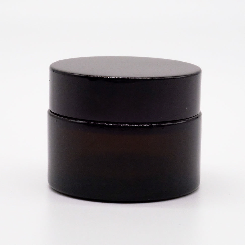 Contenant pour Cosmétique en Verre Ambré