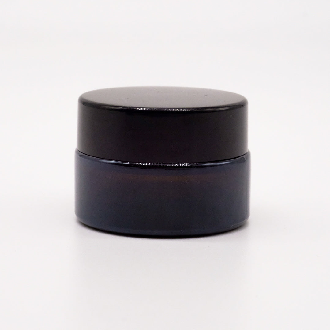 Contenant pour Cosmétique en Verre Ambré