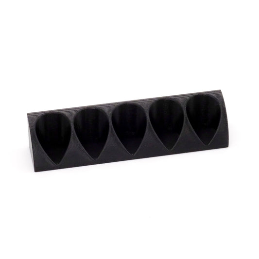Black miniature display - 5 bottles 5ml or 10ml