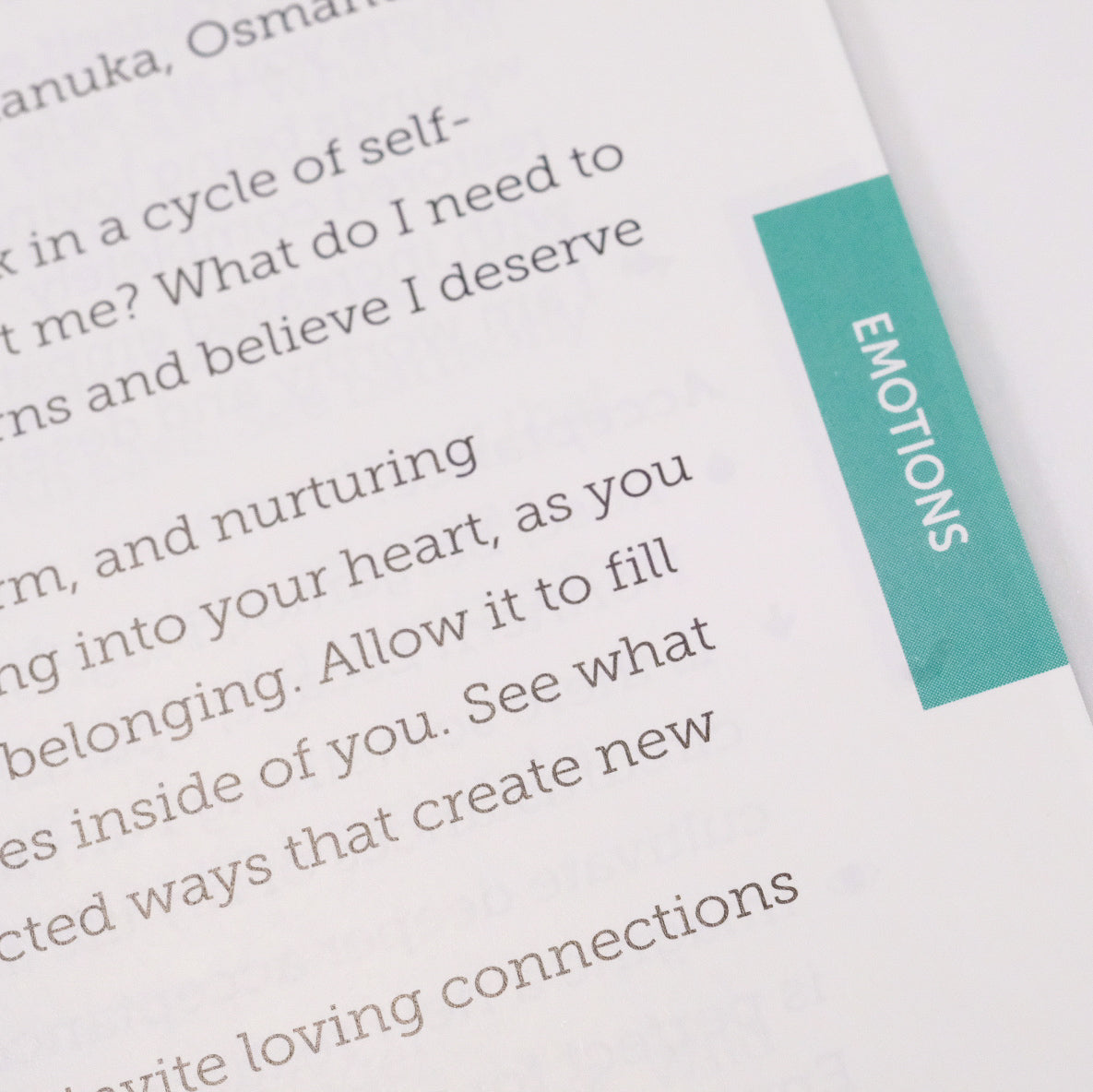 Essential emotions - Livre – 13ᵉ Édition – ENGLISH