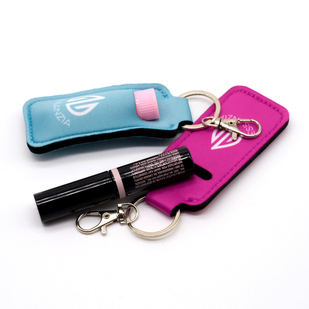 Porte-clés en néoprène pour petits essentiels