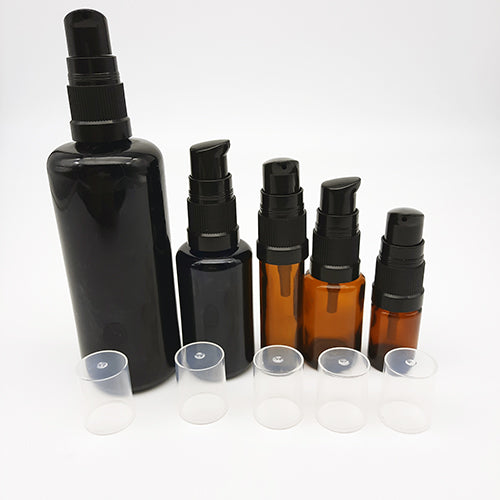 Treatment pump cap TYPE B