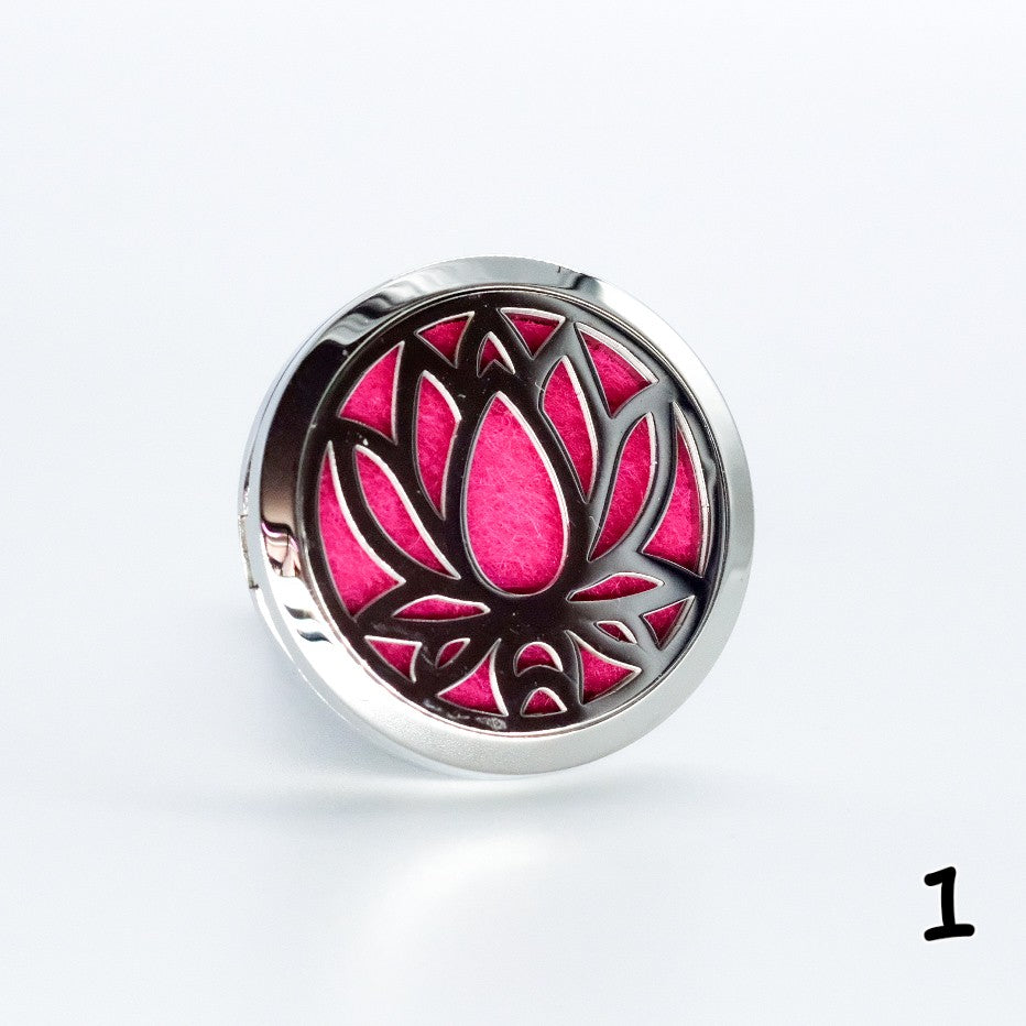 Diffuseur voiture huiles essentielles en forme de lotus