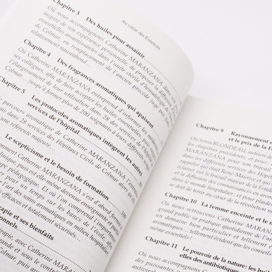 Extrait livre Sonia Blondeau - Au coeur des essences