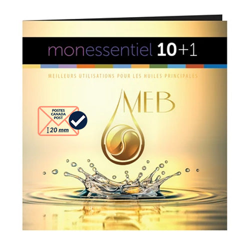 Mon essentiel 10+1 brochure – Paquet de 25