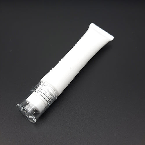 Tube vide avec boule de massage