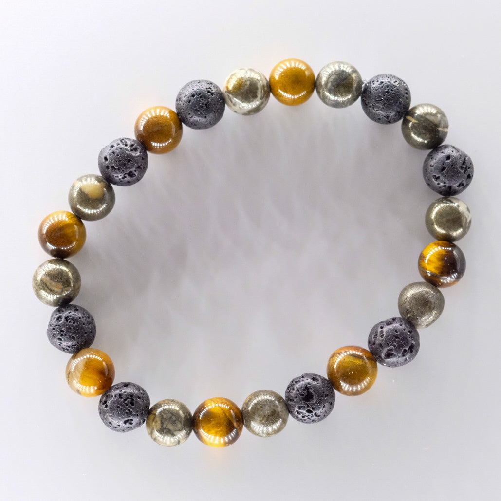 Essences de la Terre Rylz - Bracelet Diffuseur d'Huiles Essentielles