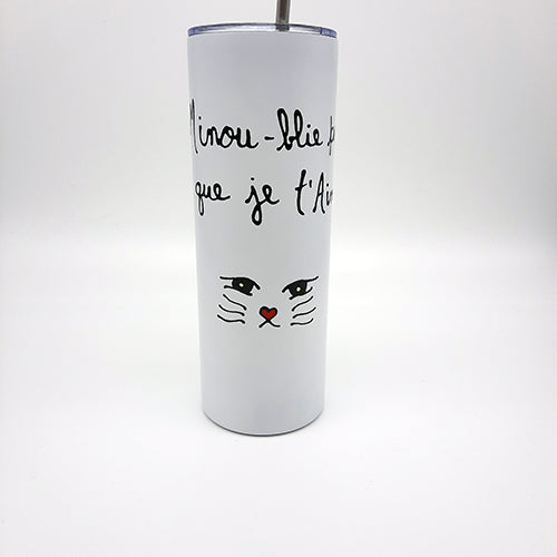 Slim Tumbler 20 oz -Suzan