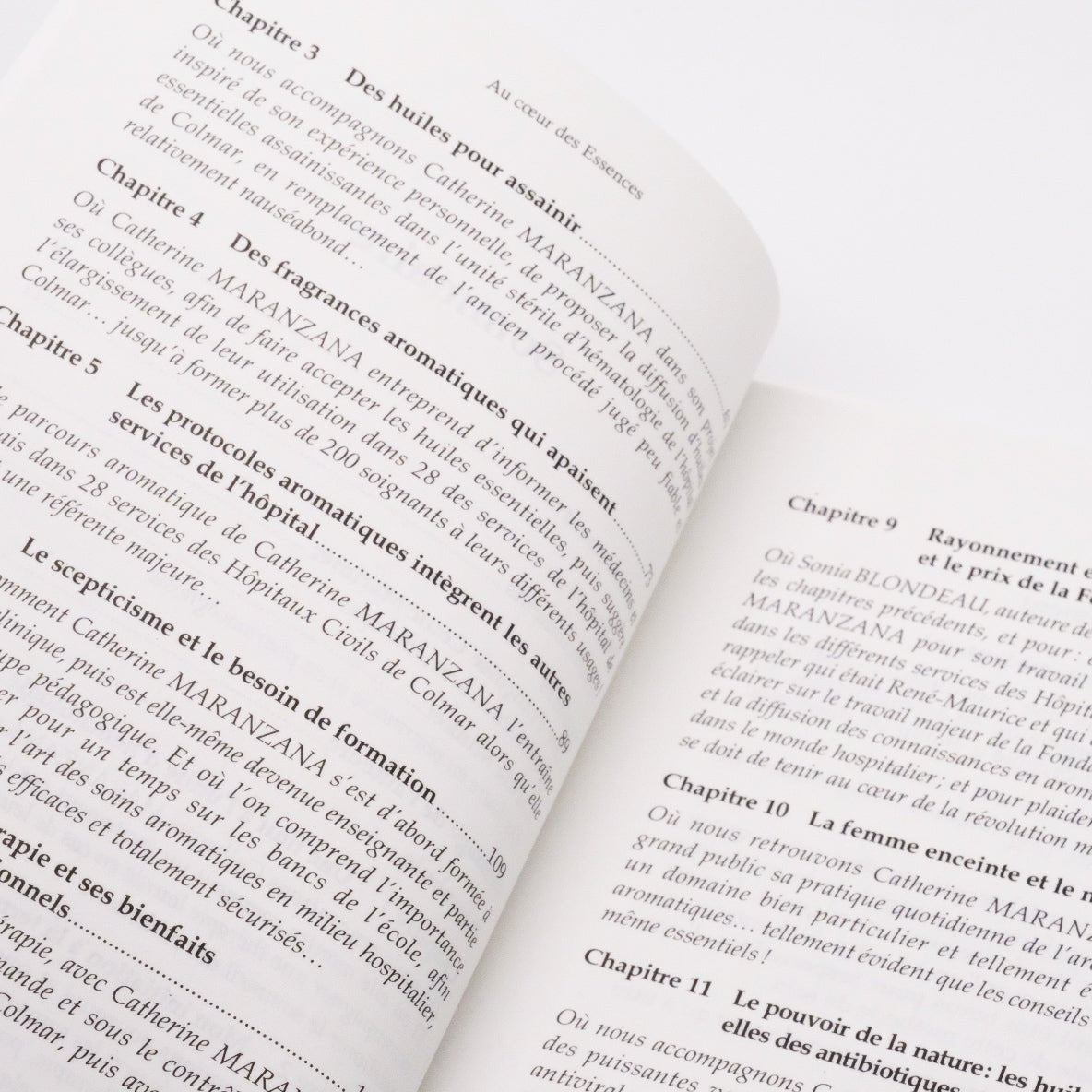 Extrait livre Sonia Blondeau - Au coeur des essences