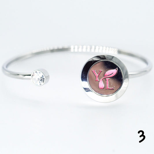 Bracelet diffuseur d'huiles essentielles en acier Inoxydable 316L