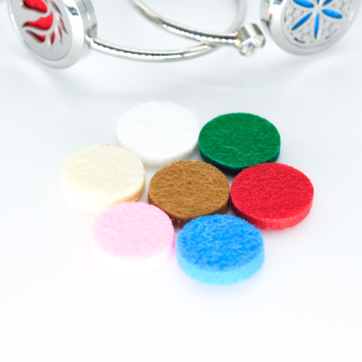 Essential oil diffuser bracelet in 316L stainless steel