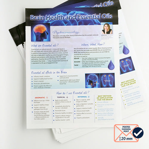 Santé du cerveau et huiles essentielles (Anglais seulement)