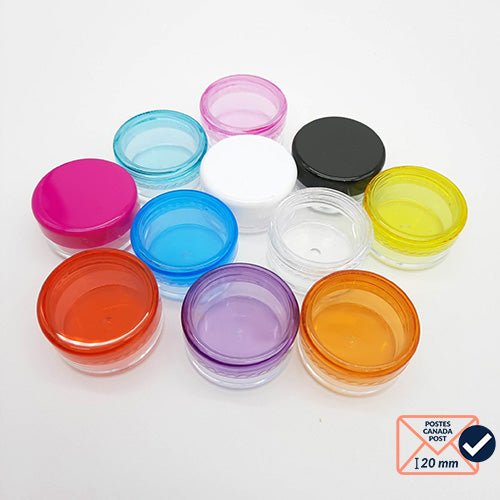 Plastic Cosmetic Sample Containers - Premium Quality