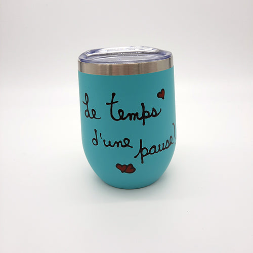 12oz Wine Tumbler -Suzan