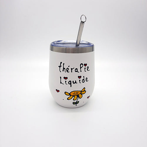 12oz Wine Tumbler -Suzan