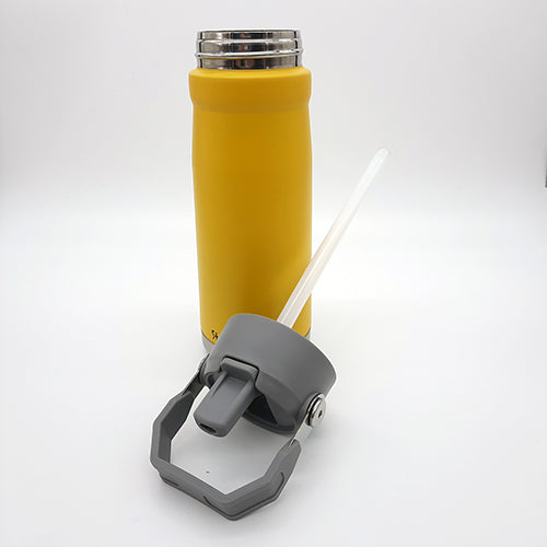 Water bottle with straw 22 oz -Suzan