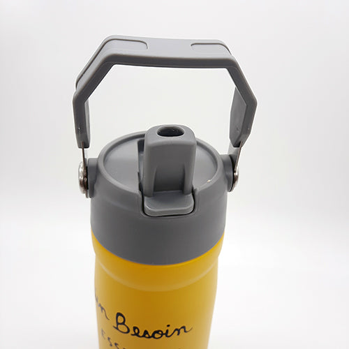 Water bottle with straw 22 oz -Suzan