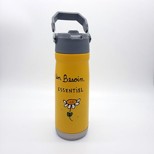 Water bottle with straw 22 oz -Suzan