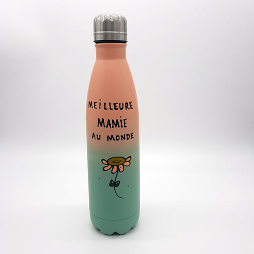 Bouteille d’eau sous vide-Suzan