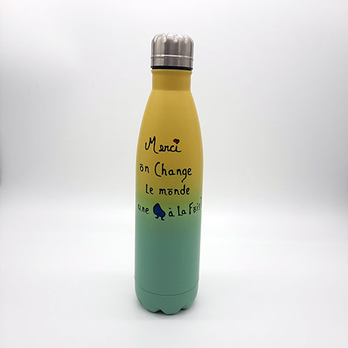 Bouteille d’eau sous vide-Suzan