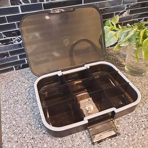 Vitamin Box with 9 Compartments