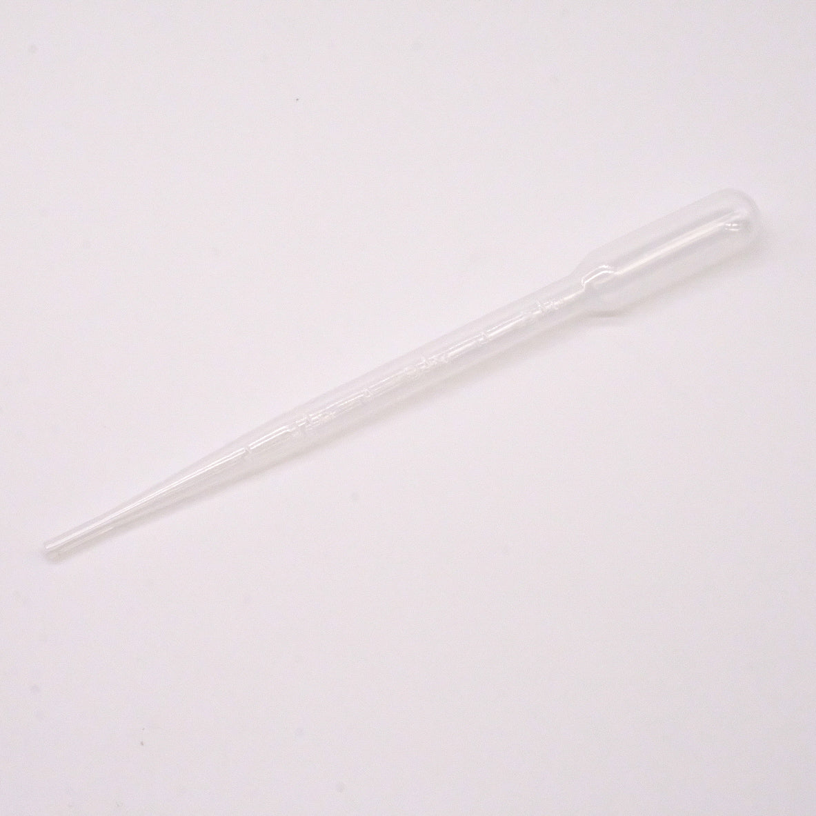Pipette Compte-gouttes jetable 3 ml graduée (0,25 ml) en plastique LDPE