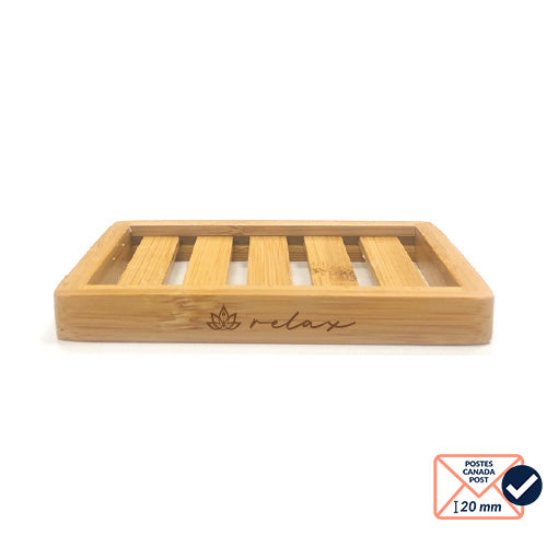Porte-savon en bambou – Collection RELAX
