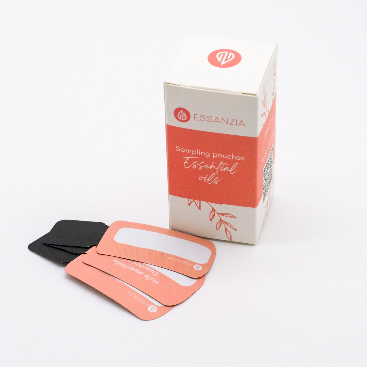 Sachets d'échantillons d'huiles essentielles - 100 unités