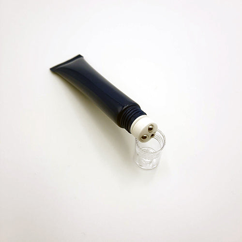 tube pour creme roll on bleu