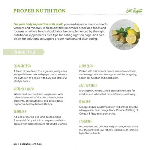 Essential Oils Made Simple Book 2nd Editionnutrition