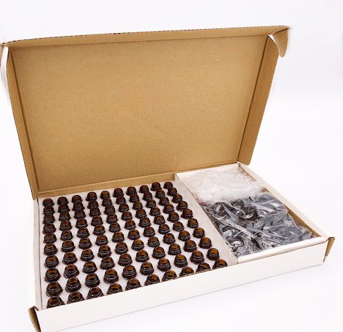 1 ml sample bottles – 100-PACK 2