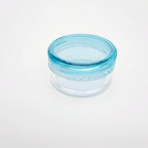 cream box turquoise