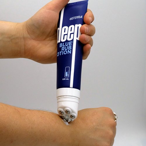 deep blur rub massage