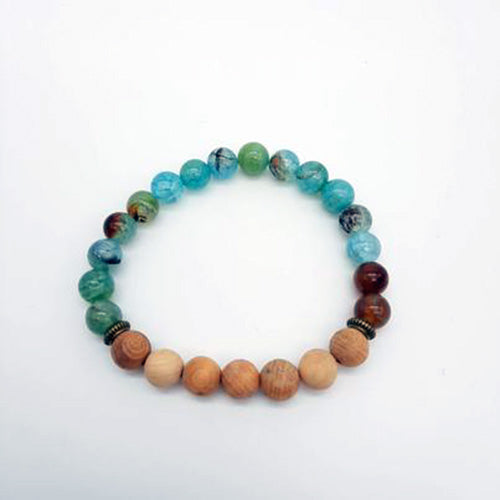 fashion bracelet blue