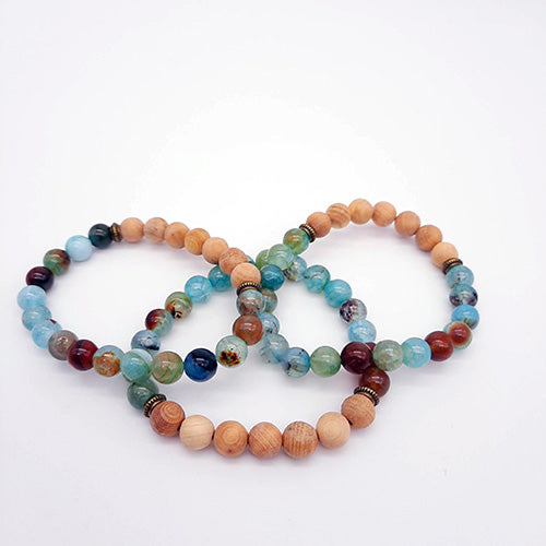 fashion bracelet blue3