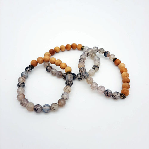 fashion bracelet grey 3